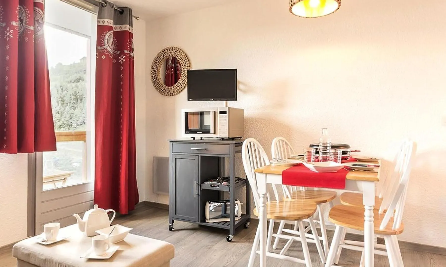 Residence Boedette A - Appartement Renove - Depart Et Retour Skis Aux Pieds - Balcon Vue Montagnes Mae-1114 Saint-Martin-de-Belleville