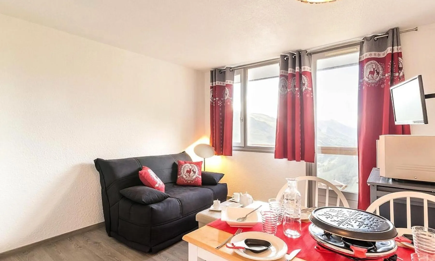 Residence Boedette A - Appartement Renove - Depart Et Retour Skis Aux Pieds - Balcon Vue Montagnes Mae-1114 Saint-Martin-de-Belleville