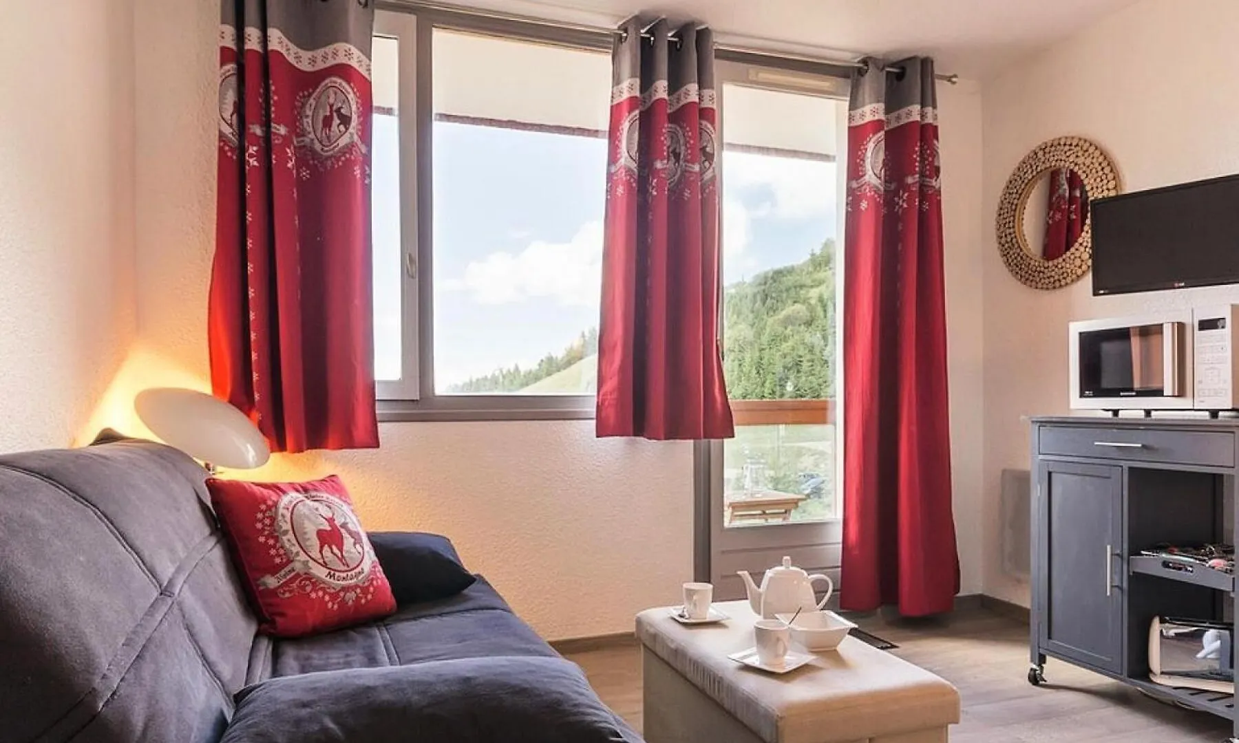 Residence Boedette A - Appartement Renove - Depart Et Retour Skis Aux Pieds - Balcon Vue Montagnes Mae-1114 Saint-Martin-de-Belleville