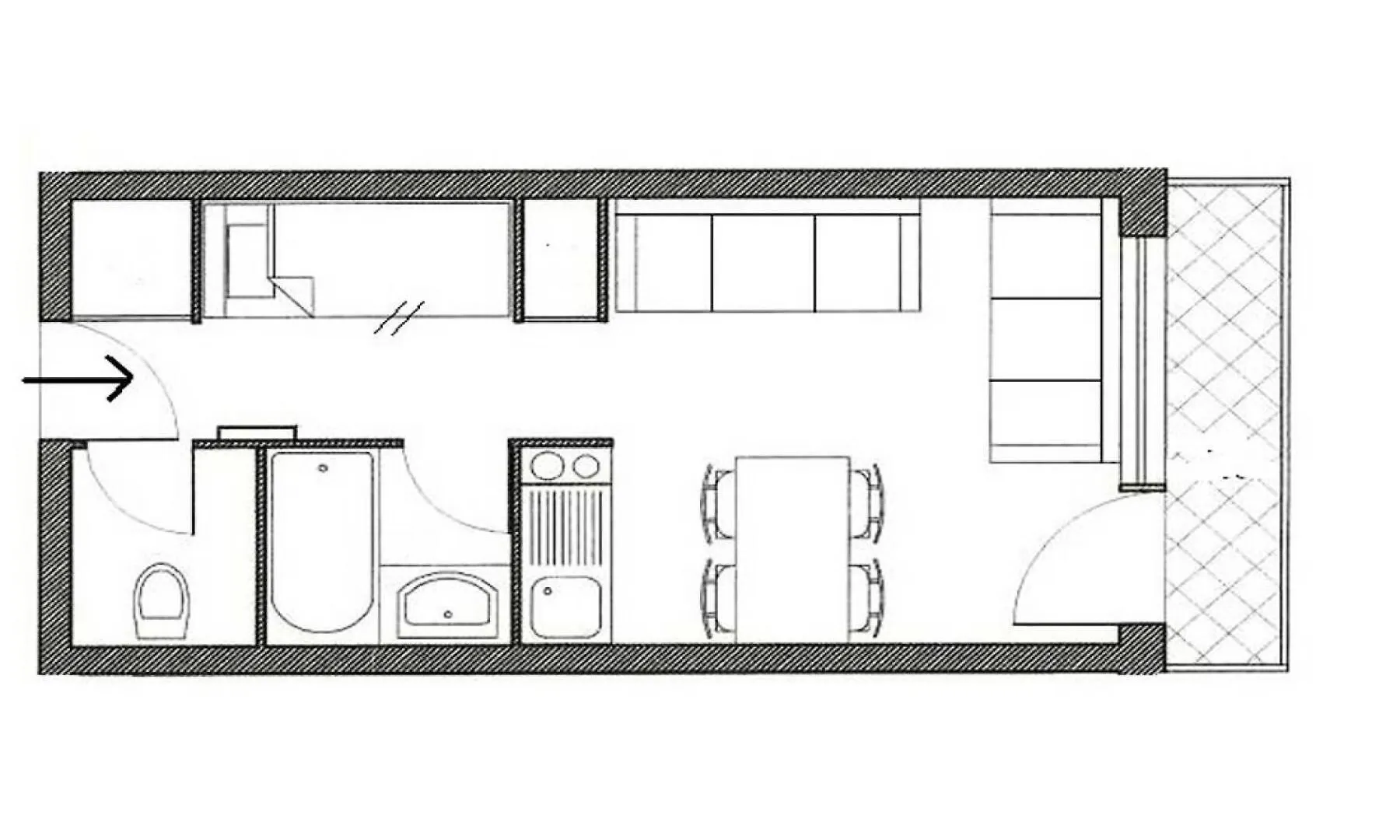 Apartamento Residence Boedette A - Appartement Renove - Depart Et Retour Skis Aux Pieds - Balcon Vue Montagnes Mae-1114 Saint-Martin-de-Belleville