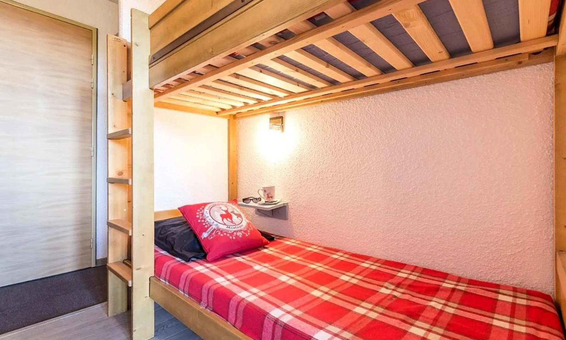 Residence Boedette A - Appartement Renove - Depart Et Retour Skis Aux Pieds - Balcon Vue Montagnes Mae-1114 Saint-Martin-de-Belleville Apartamento