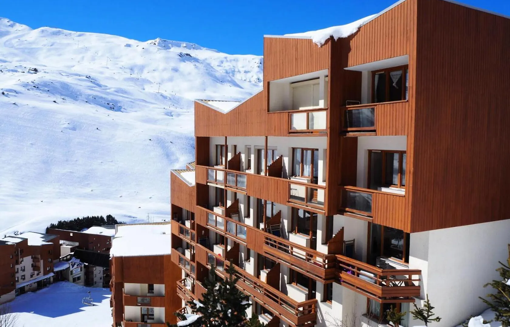 Apartamento Residence Boedette A - Appartement Renove - Depart Et Retour Skis Aux Pieds - Balcon Vue Montagnes Mae-1114 Saint-Martin-de-Belleville França