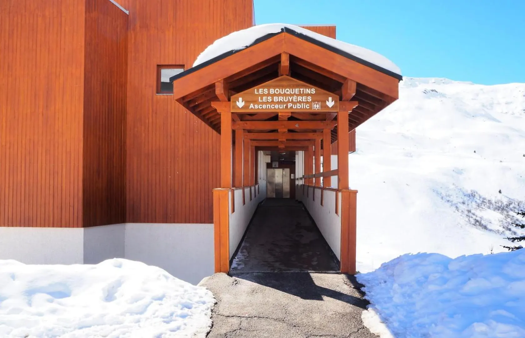 Residence Boedette A - Appartement Renove - Depart Et Retour Skis Aux Pieds - Balcon Vue Montagnes Mae-1114 Saint-Martin-de-Belleville